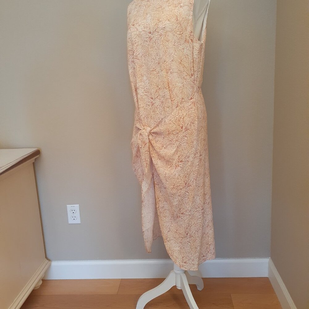 BCBGMaxAzaria Front Tie Mini Dress NWT